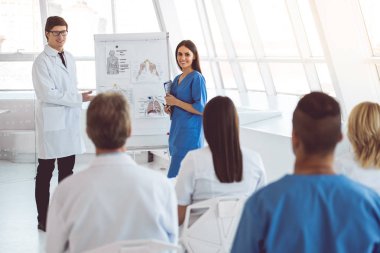Konferansı'nda tıp doktorları