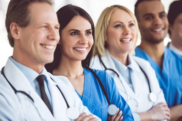Team of medical doctors — Stock Photo, Image