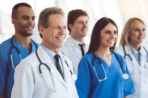 Team of medical doctors — Stock Photo, Image