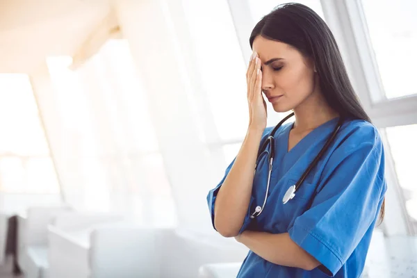 Belo médico falhou — Fotografia de Stock