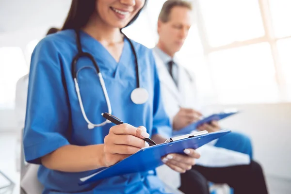 Medical doctors at the conference — Stock Photo, Image