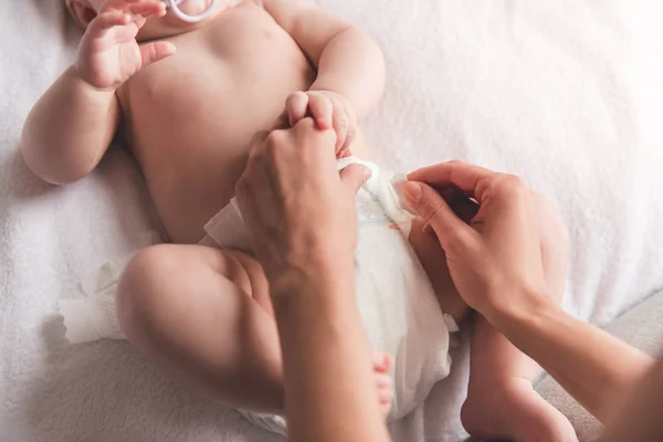 Mamma e bambino — Foto Stock