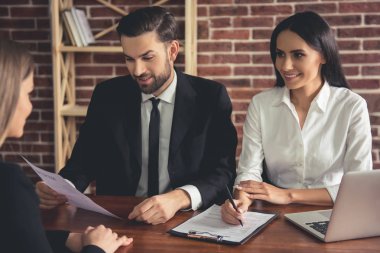 İş görüşmesinde