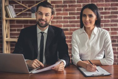 çalışan iş adamları