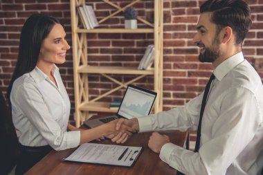 İş görüşmesinde