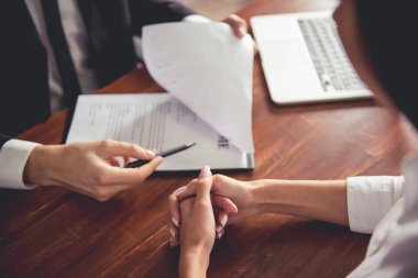 İş görüşmesinde