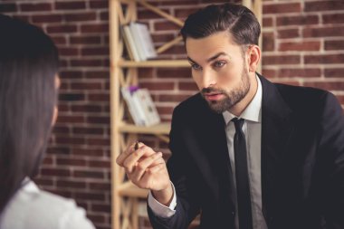 İş görüşmesinde