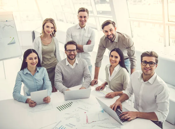 Gente de negocios trabajando — Foto de Stock