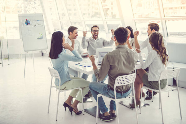 Business people working 