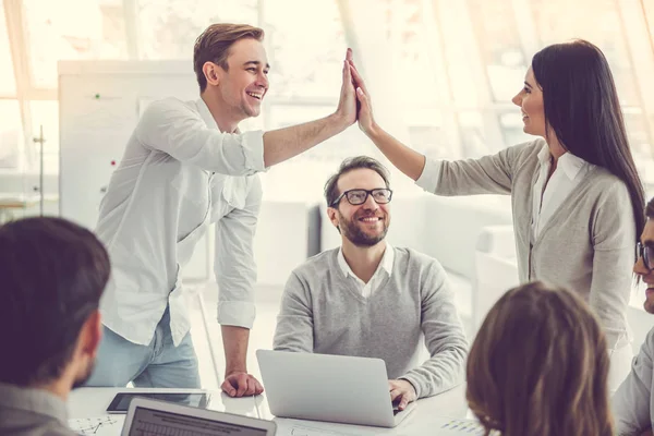 Gente de negocios trabajando — Foto de Stock