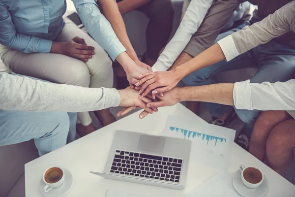 Gente de negocios trabajando — Foto de Stock