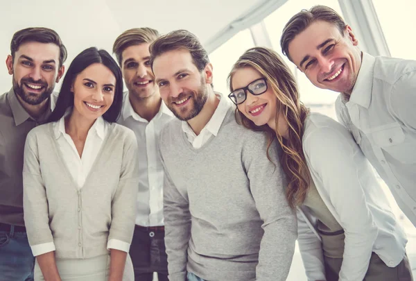 Hermoso equipo de negocios — Foto de Stock