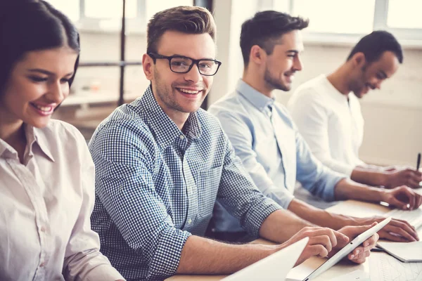 Business people working — Stock Photo, Image