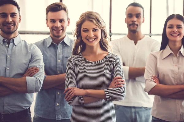 Equipo de negocios exitoso — Foto de Stock