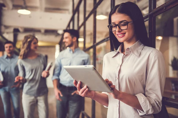 Business people working — Stock Photo, Image