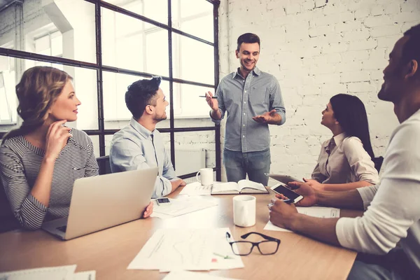 Gente de negocios en la conferencia — Foto de Stock