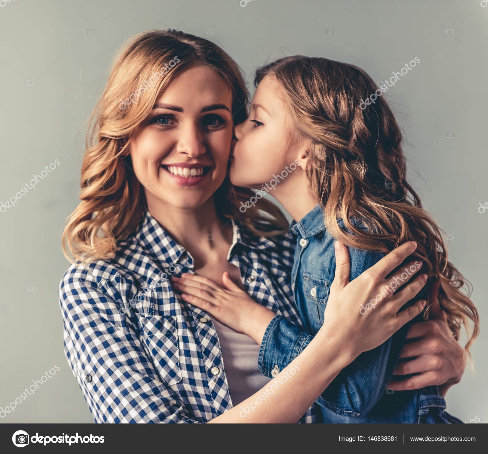 Mom and daughter Stock Photo by ©GeorgeRudy 146838681