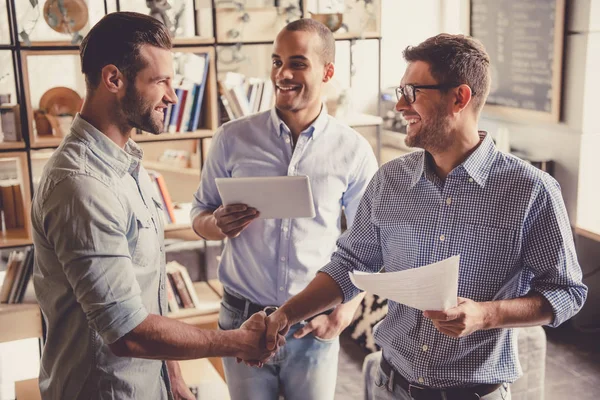 Stilig affärspartners — Stockfoto