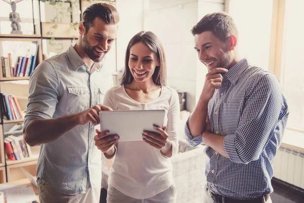 Imprenditori che lavorano — Foto Stock