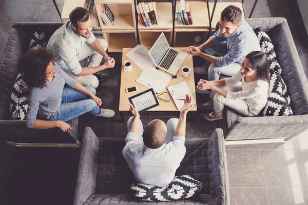 Imprenditori che lavorano — Foto Stock