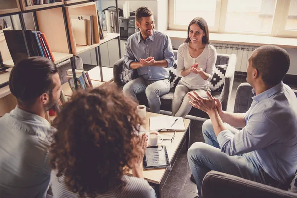 Gente de negocios trabajando — Foto de Stock