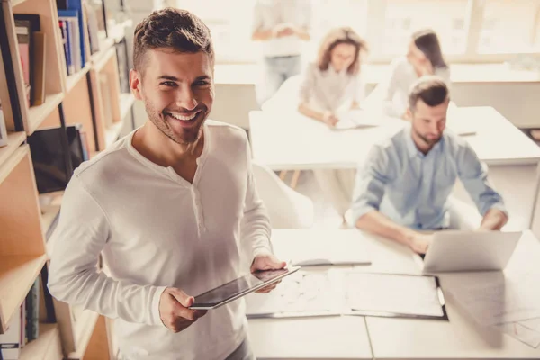 Imprenditori che lavorano — Foto Stock