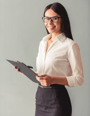 Güzel genç psikoterapist 