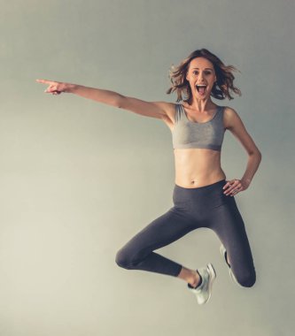 güzel genç sporcumuz