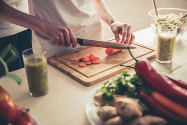 Çift yemek sağlıklı gıda
