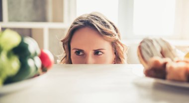 kadın Gıda seçimi