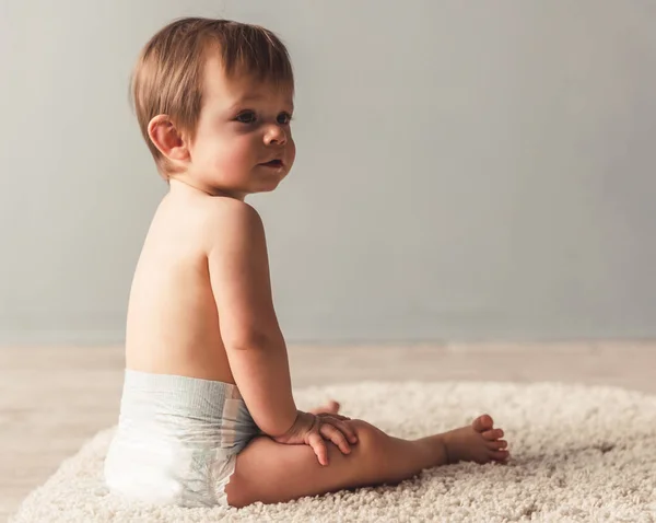 Cute baby boy — Stock Photo, Image