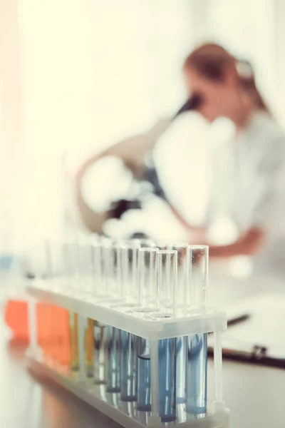 At the laboratory — Stock Photo, Image