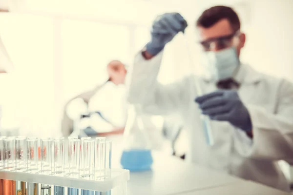 At the laboratory — Stock Photo, Image