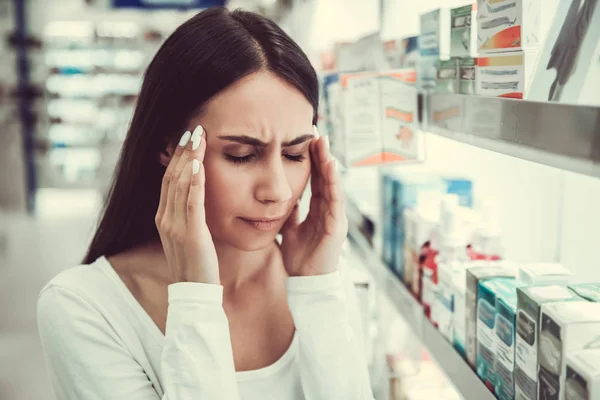 In farmacia. — Foto Stock