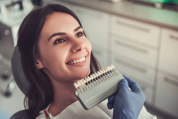 Al Dentista — Foto Stock