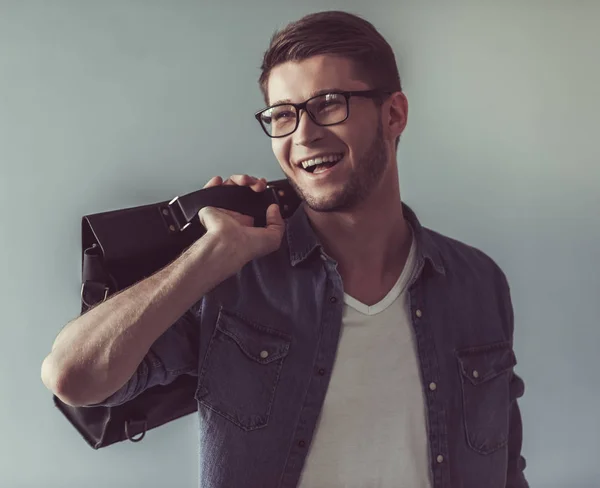 Stylish young businessman — Stock Photo, Image