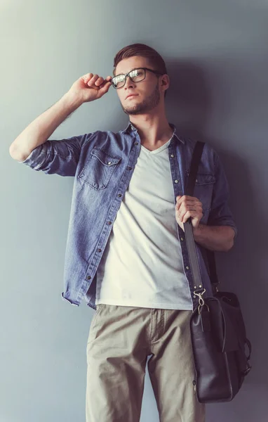 Stylish young businessman — Stock Photo, Image