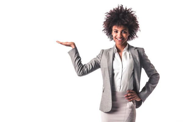 Femme d'affaires afro-américaine — Photo