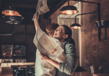 Ofiste çalışanlar.