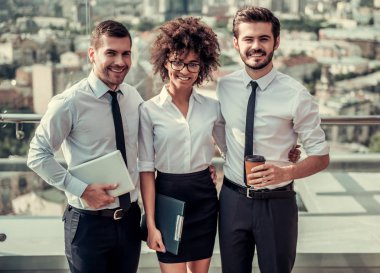 çalışan iş adamları