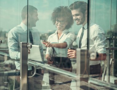 çalışan iş adamları