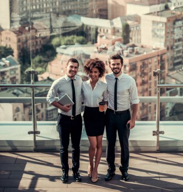 çalışan iş adamları