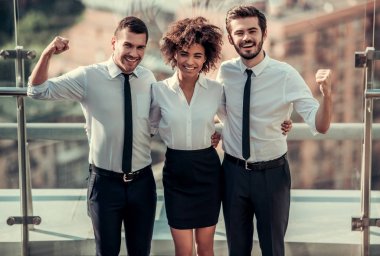 çalışan iş adamları