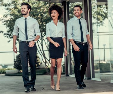 çalışan iş adamları