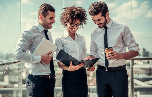 çalışan iş adamları