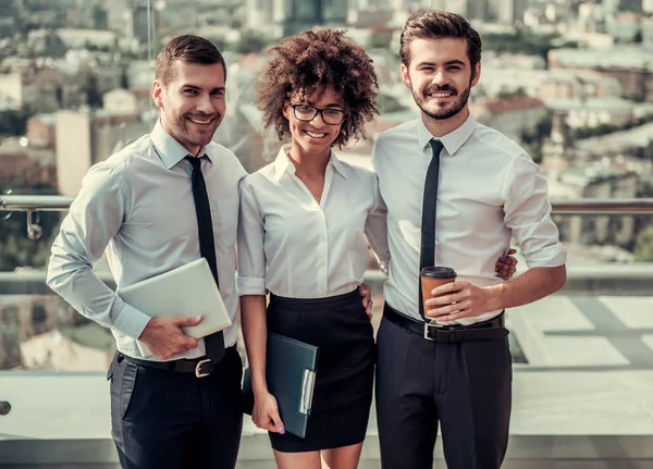 çalışan iş adamları