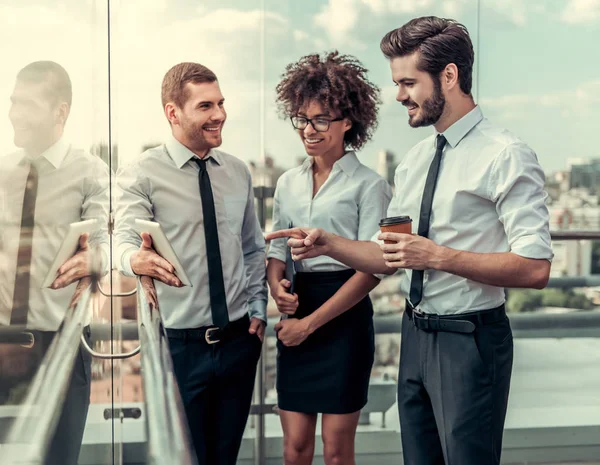 çalışan iş adamları