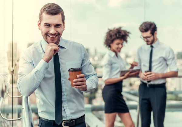 çalışan iş adamları