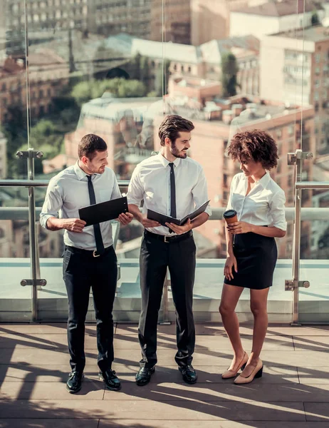 çalışan iş adamları