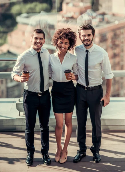 çalışan iş adamları